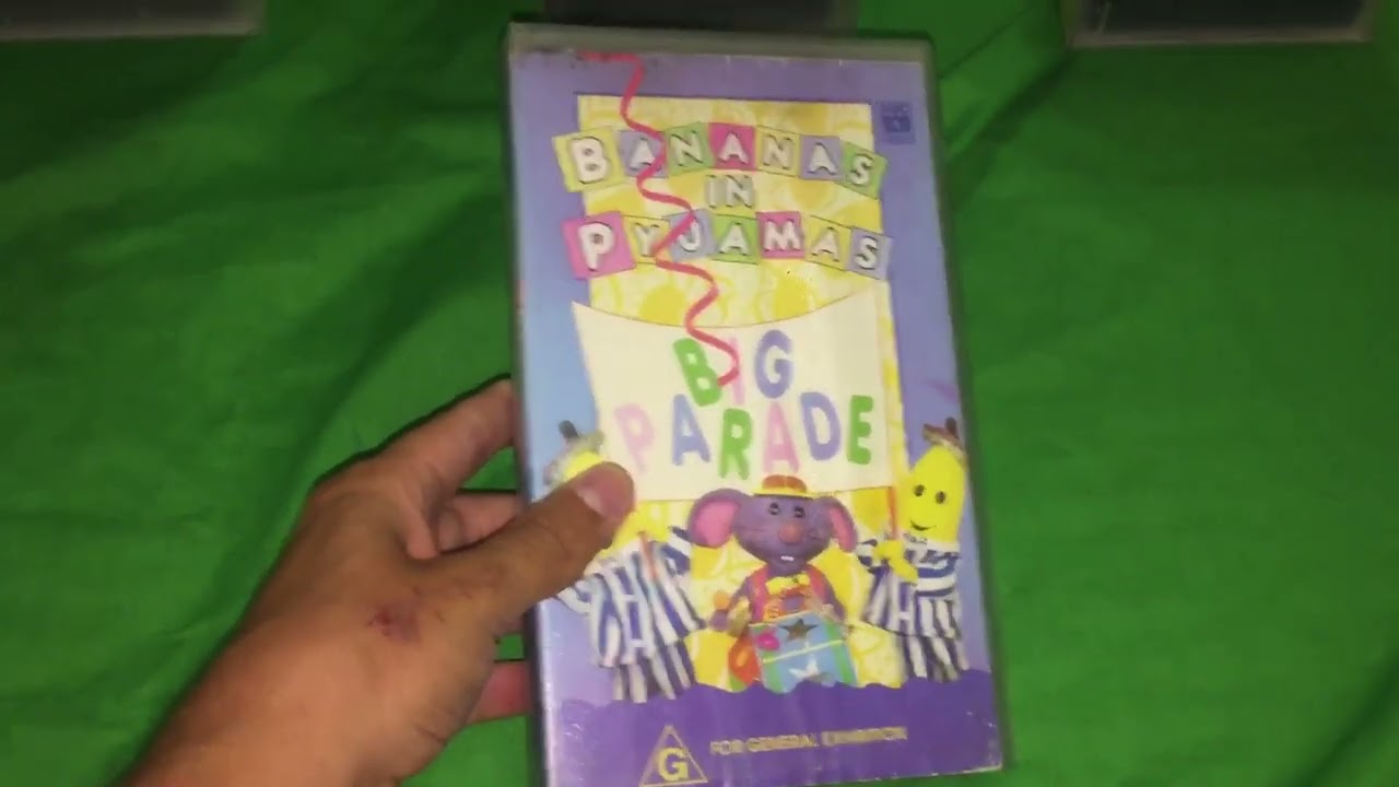 Моя коллекция видеокассет ABC For Kids 1990-х годов (издание 2023 года)