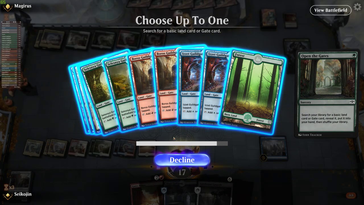 Magic Arena: Guildgates kill