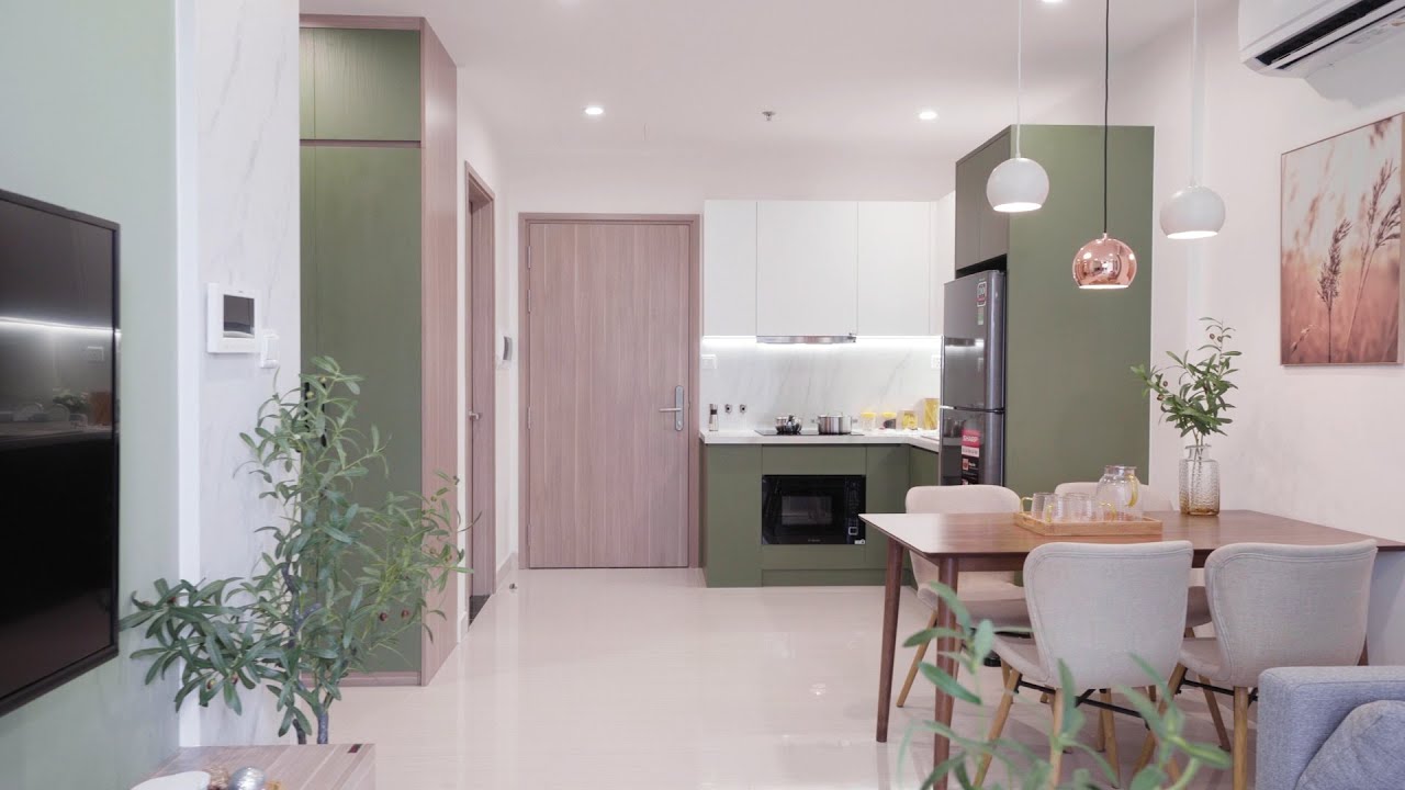 Chi tiết căn hộ mẫu 1N+1 Vinhomes Ocean Park