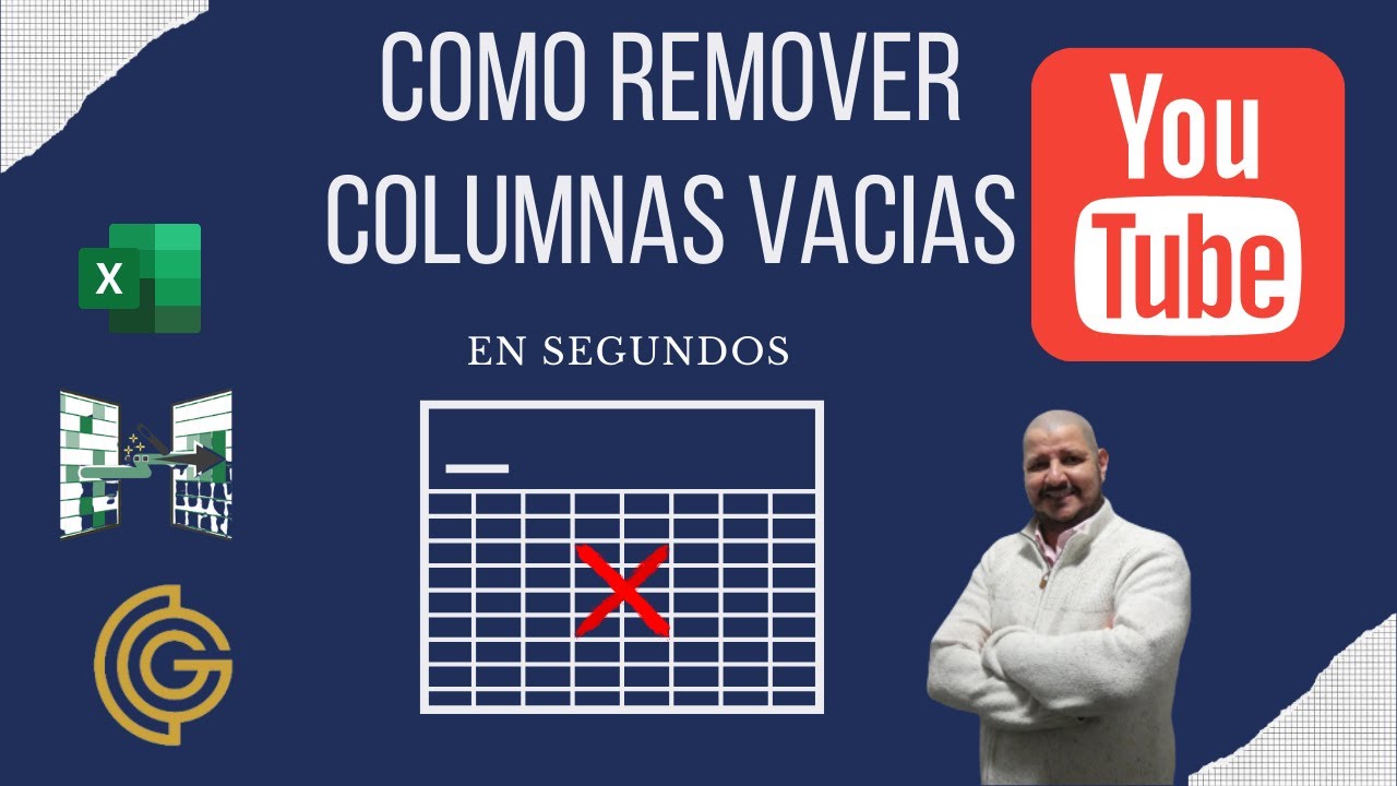 POWER QUERY- COMO REMOVER COLUMNAS VACÍAS EN SEGUNDOS