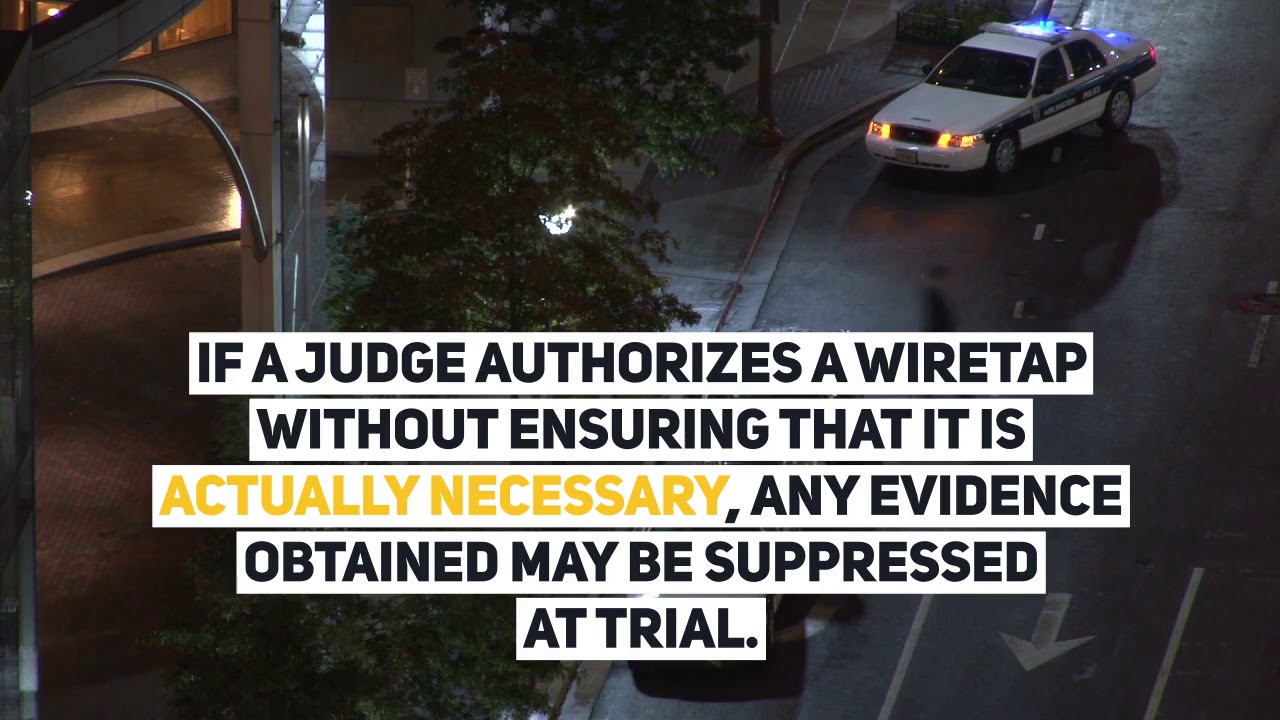 Wiretapping, Eavesdropping, and Surveillance