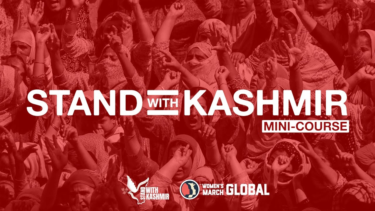 Stand With Kashmir Webinar: Detainees Across Borders: Kashmir, Palestine and Guantanamo