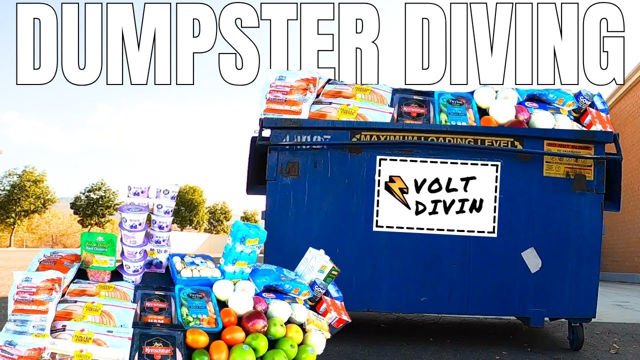 Dumpster Diving Massive Scores!- S4E34