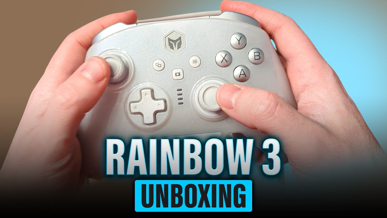 MOJHON Rainbow 3 Unboxing &ndash; What's Inside? (2 min)