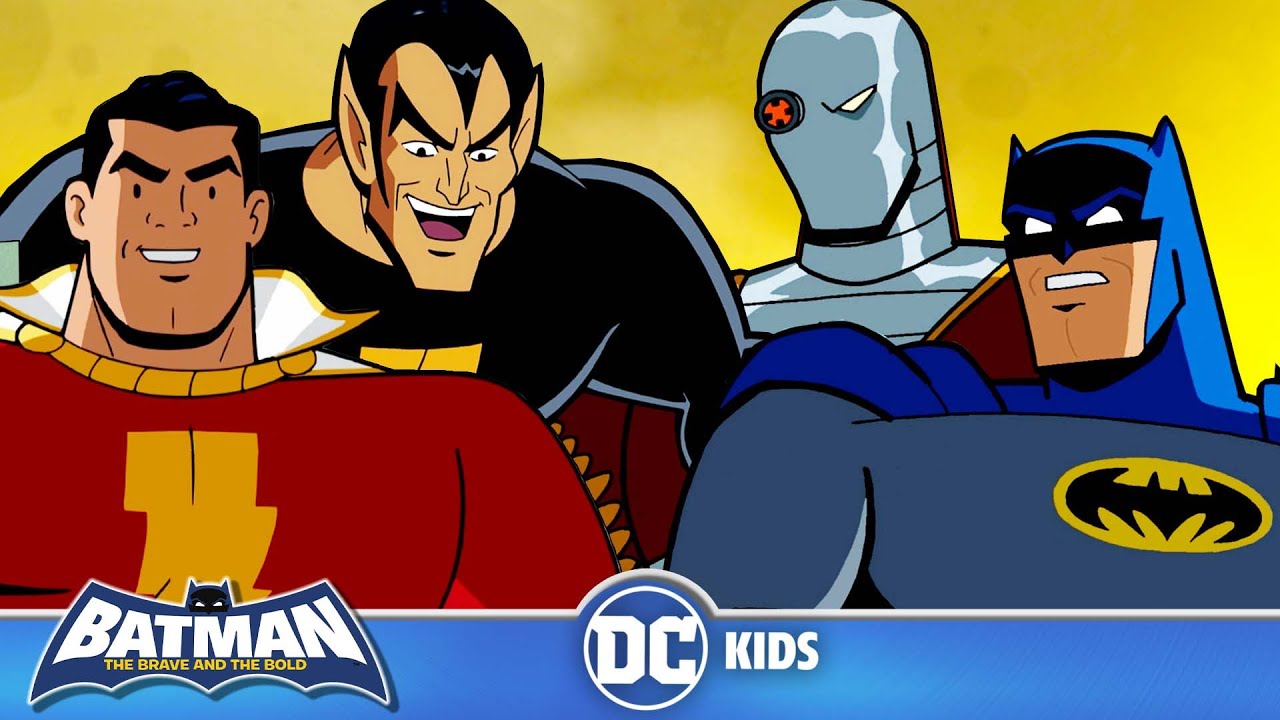 Batman: The Brave and the Bold | Top 10 One-Off Characters! | @dckids