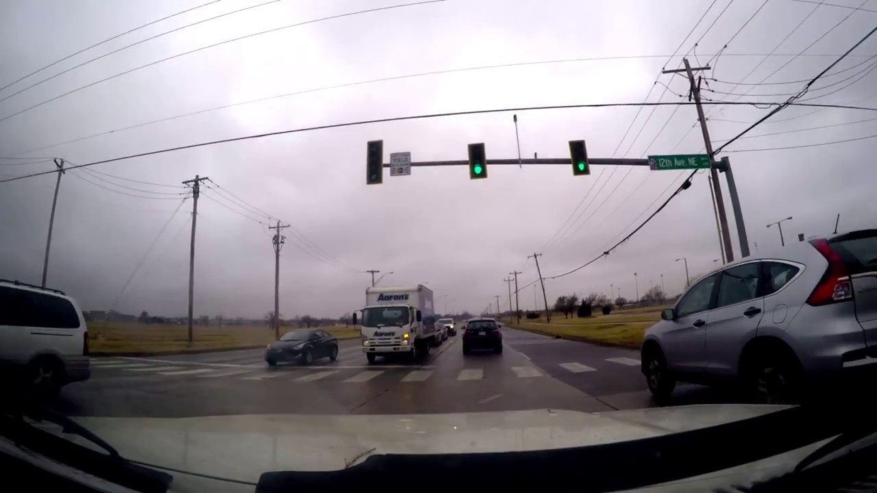 Driving Through Norman, Oklahoma - December 19th, 2017