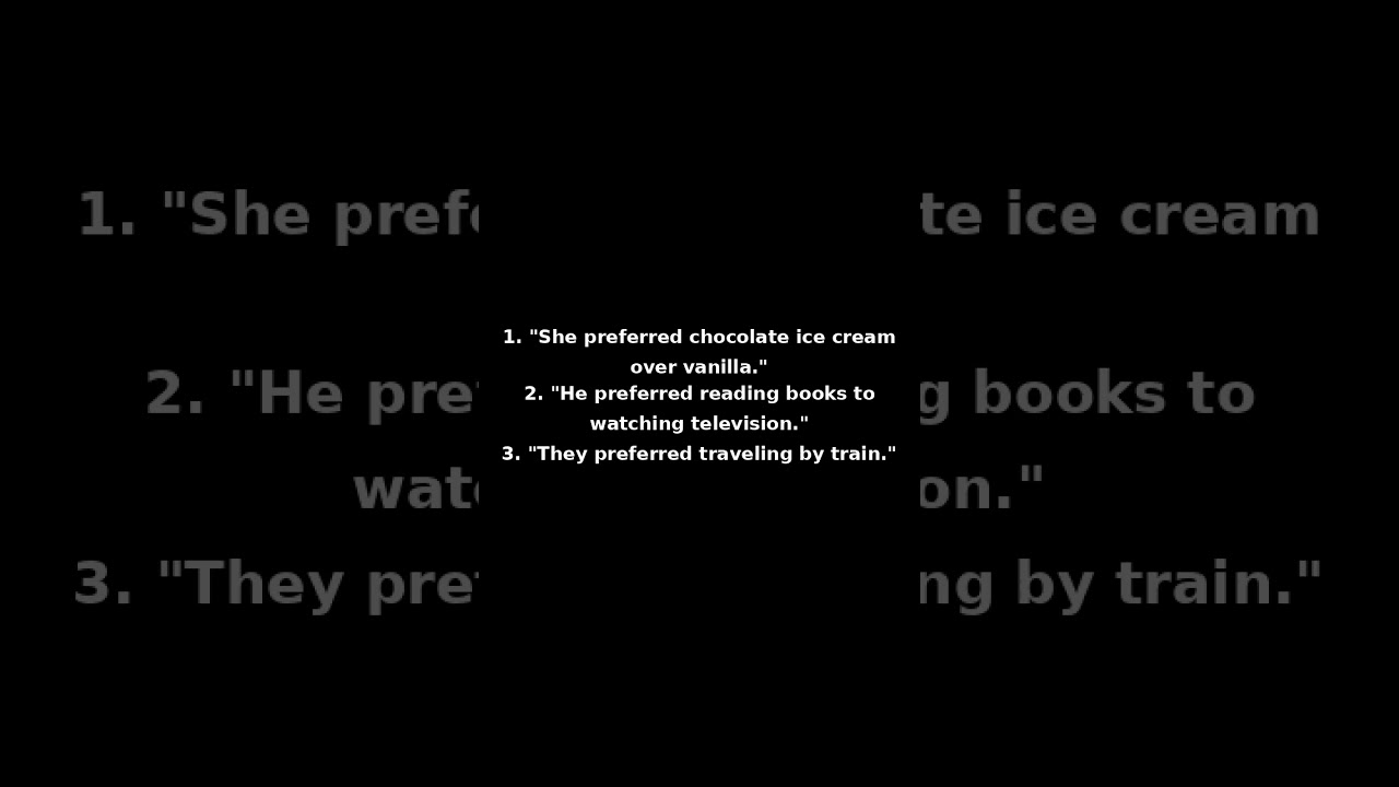 How to pronounce 'preferred' correctly in English? with Pronexio 