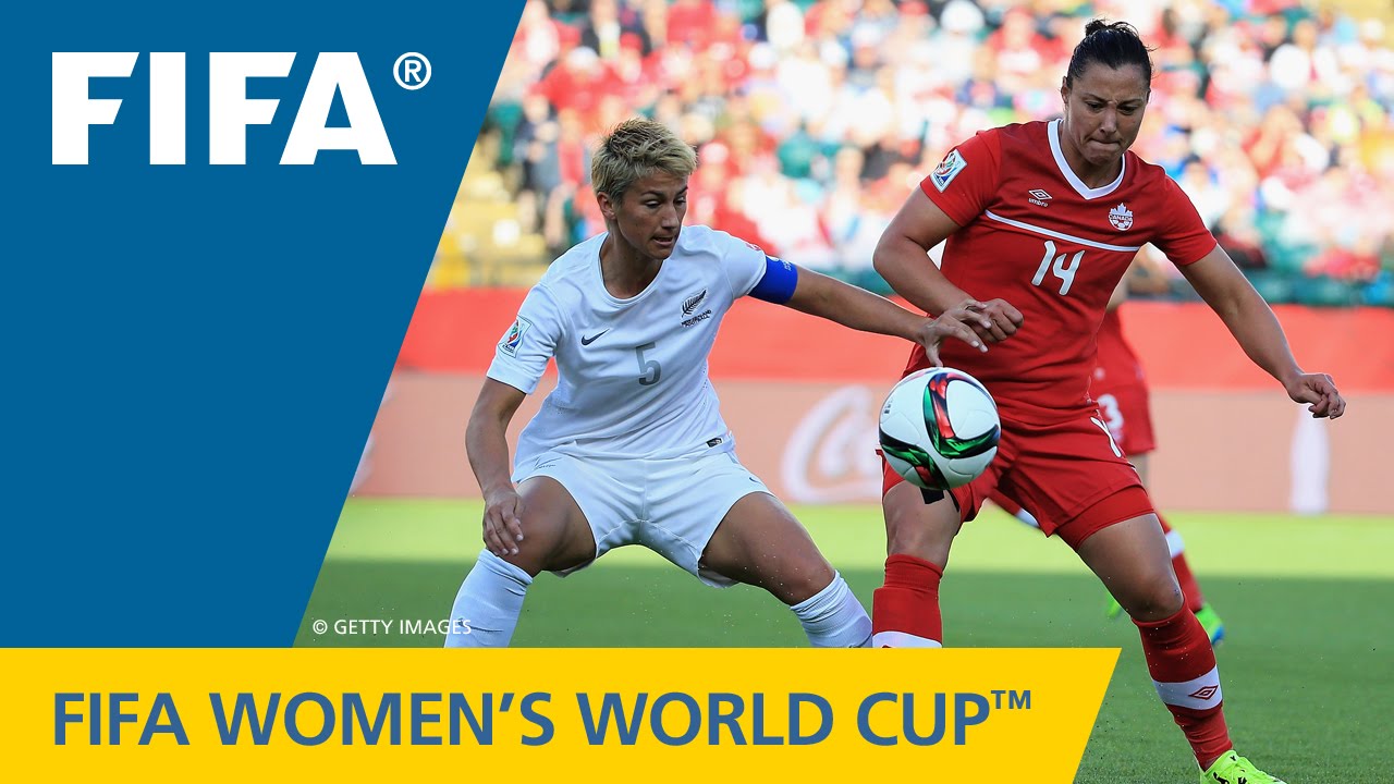 Canada v New Zealand | FIFA Women's World Cup 2015 | Match Highlights