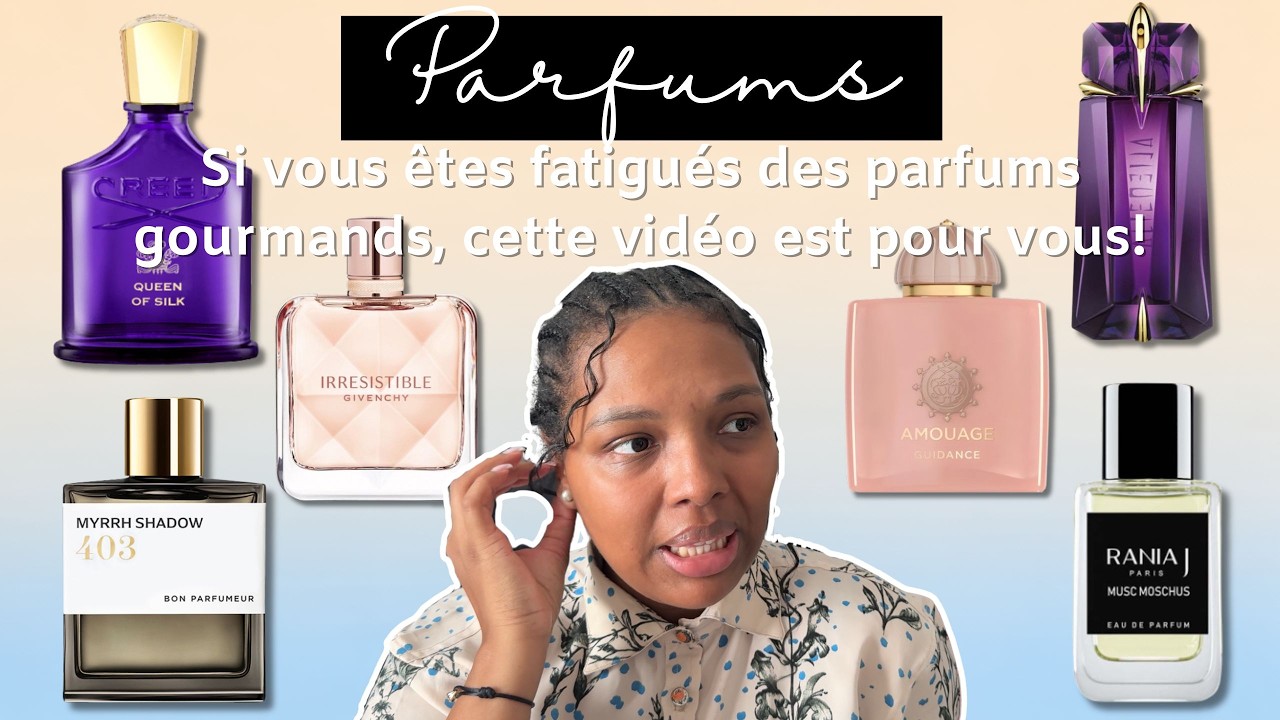 TOP 15 PARFUMS NON GOURMANDS 2026 (PETITS PRIX, DESIGNERS & NICHES) | The Africanista