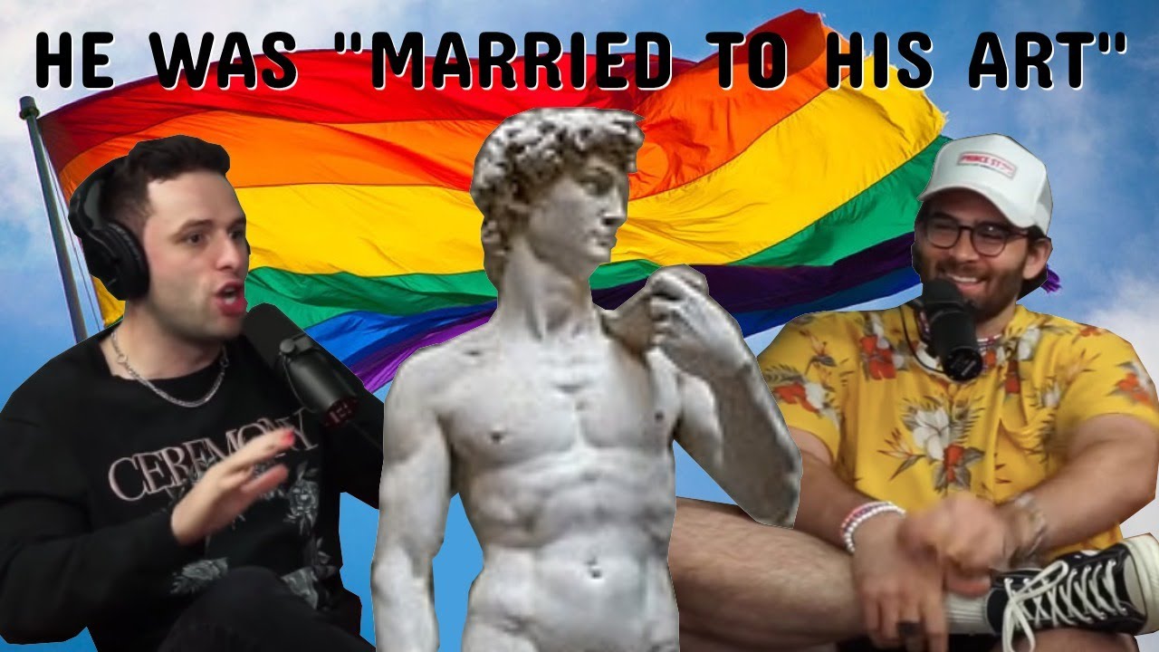 Michelangelo was Gay as Hell | Fear & Malding Podcast