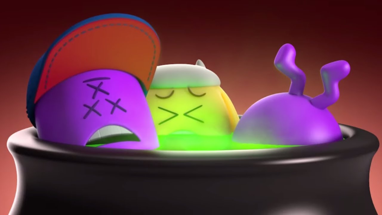 AstroLOLogy | Creating A New Monster! | Chapter: Halloween | Compilation | Cartoons for Kids