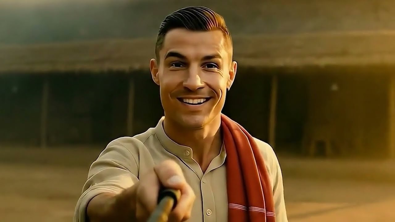 What if Ronaldo & Georgina are Bhojpuri ￼😂