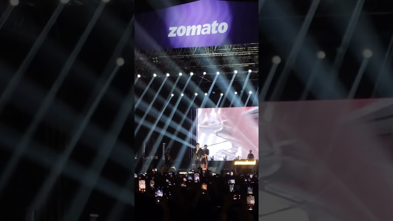 Zaeden at Zomaland Kolkata live @zaedenmusic