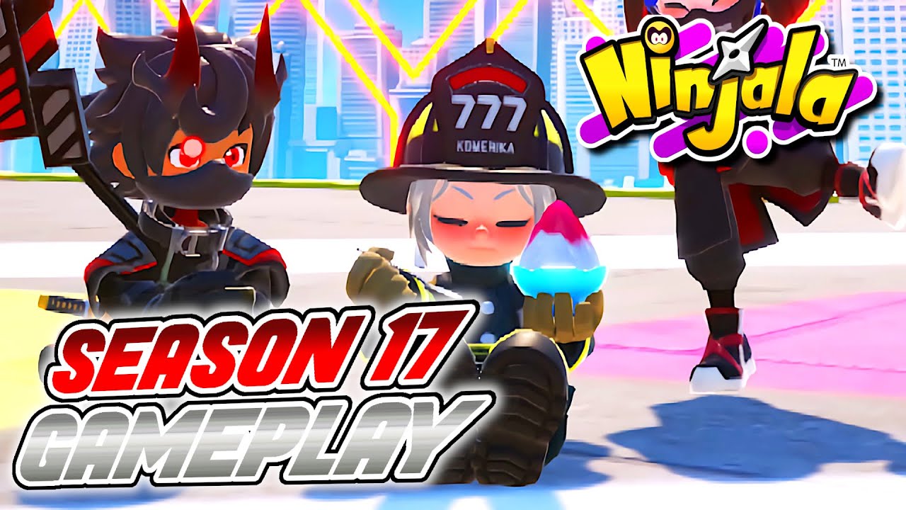 Ninjala - [Team Battle] - (Season 17 Gameplay) #23