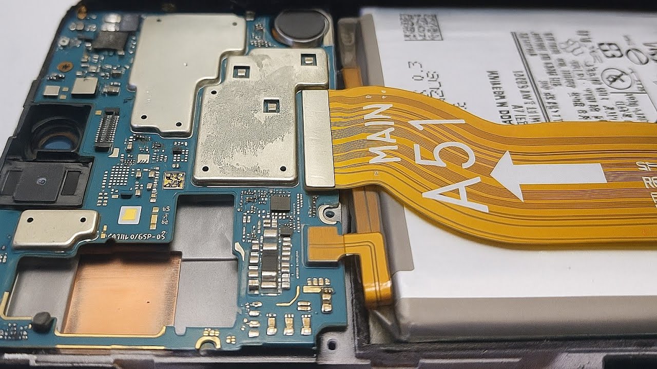 SAMSUNG A51 LCD REPLACEMENT | Javier's DIY