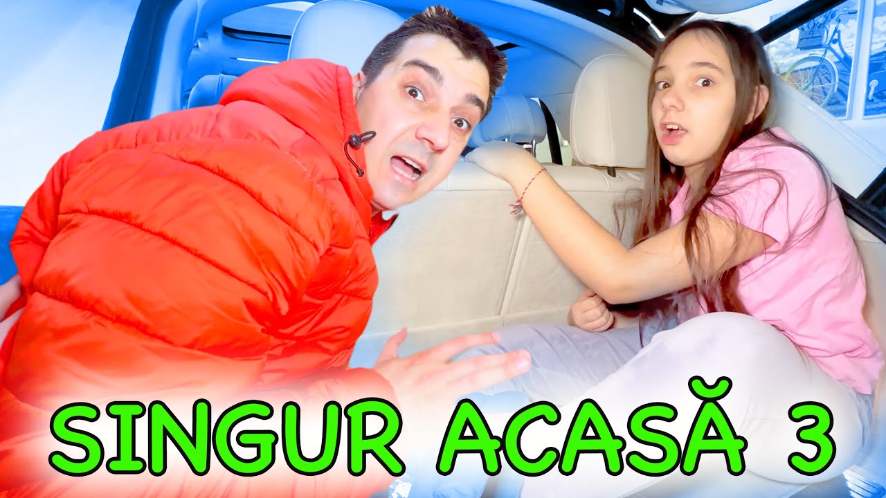 🫣 SINGUR ACASĂ 3 🏡 MARA a Fost PRINSĂ de HOȚI 👫