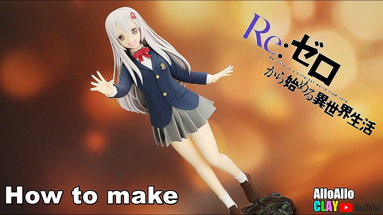 Глиняная фигура┃Re:Zero kara Hajimeru Isekai Seikatsu 2nd Season(ECHIDONA)