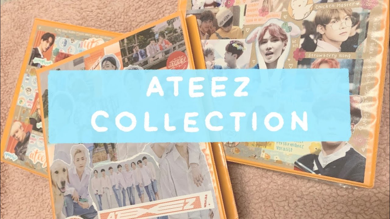 ATEEZ Photocard Collection (and more) OT8