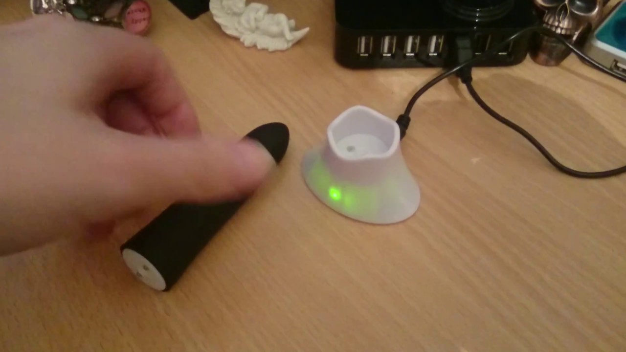 Loving Joy Rechargeable Power Bullet Vibrator Review (Charging Dock)