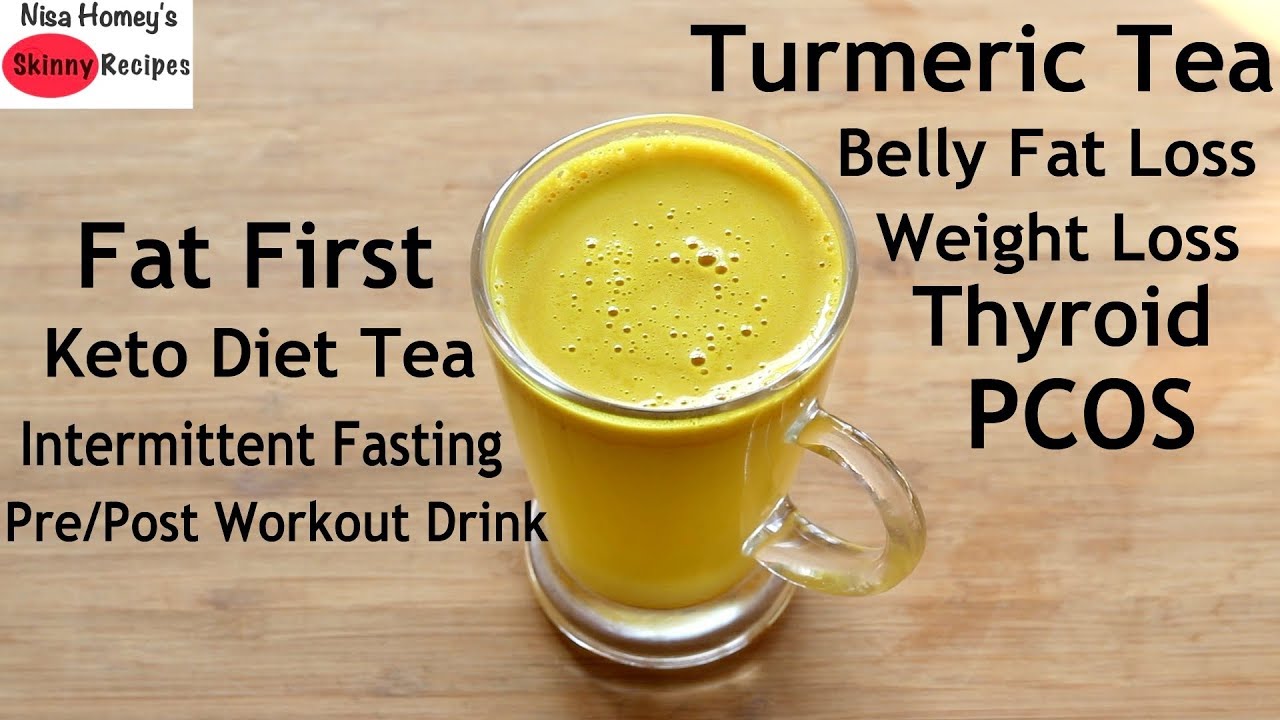 Turmeric SOS : Turmeric Tea For Weight Loss - Thyroid/PCOS Weight Loss