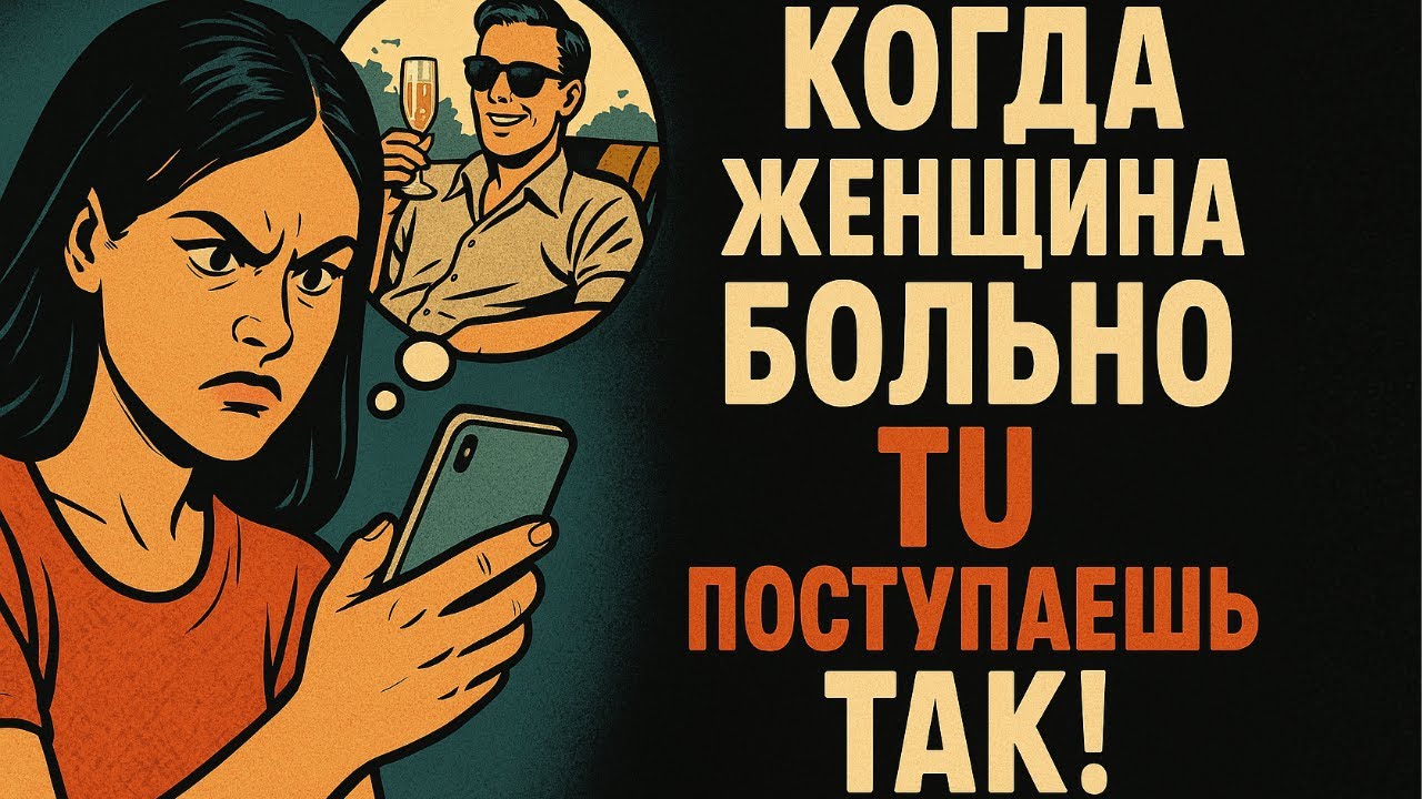 Как обращаться с женщиной, которая причиняет вам боль | СТОИЦИЗМ