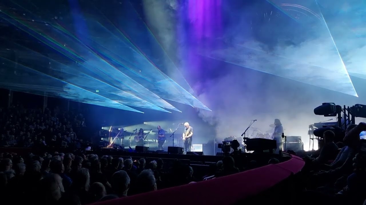 David Gilmour Scattered Solo Royal Albert Hall 10th October 2024