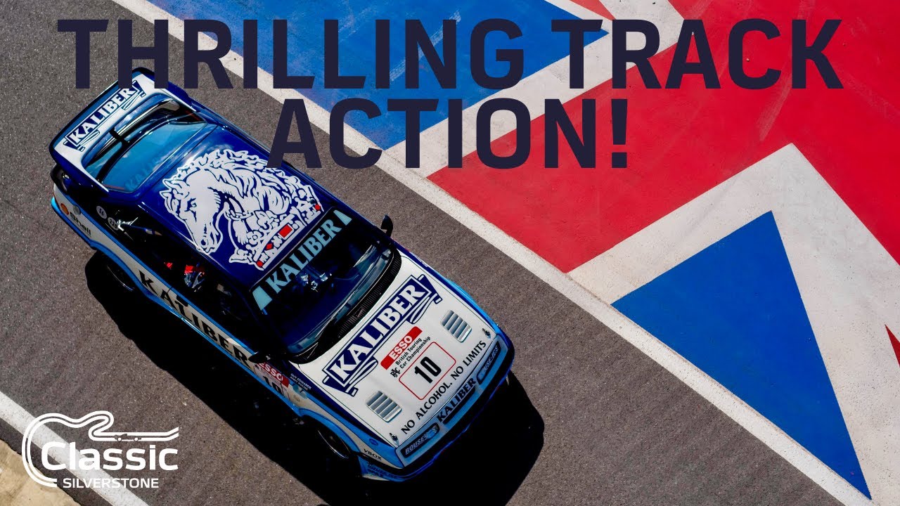 The best historic motorsport action at Silverstone!