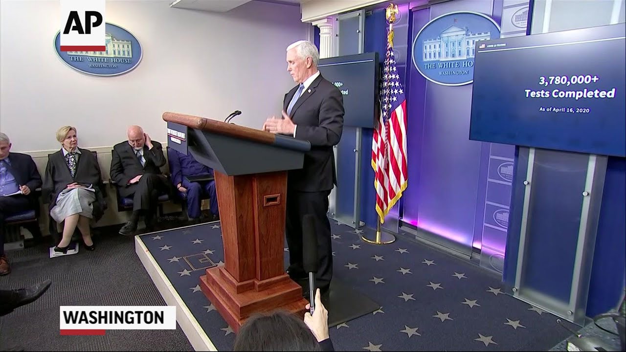 Pence: US facing tough time in fighting pandemic