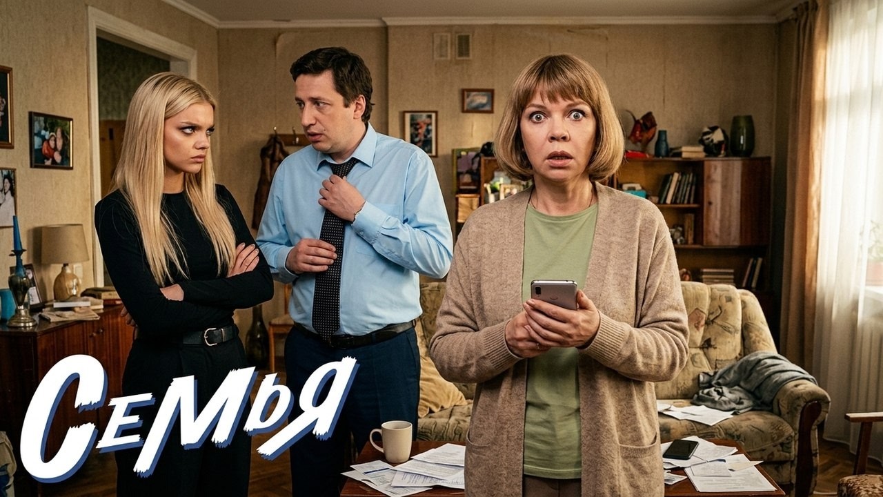 Сериал Семья: 1 сезон | серии 1-10 подряд