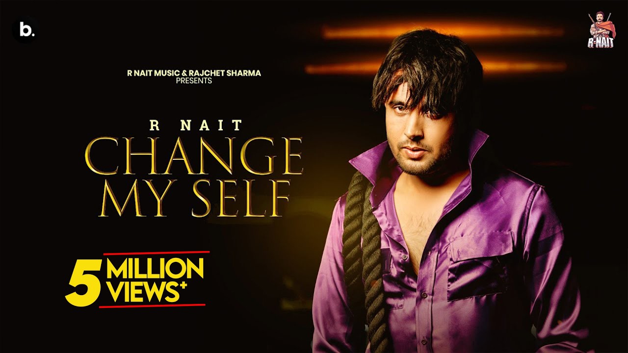 Change My Self (Official Visualizer) | R Nait | Catch Me If You Can Album | Punjabi Song 2025
