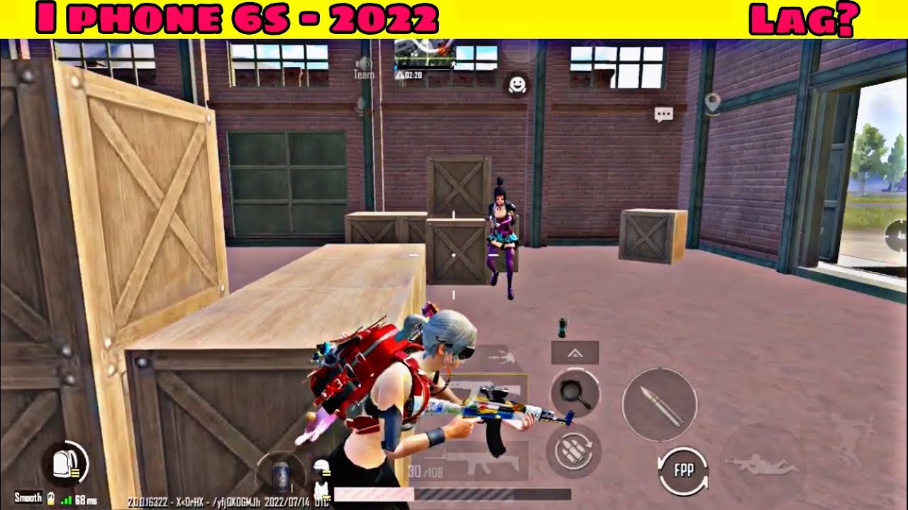 I phone 6s 32GB| Pubg/bgmi|test gameplay in 2022|frame drops? Lag??