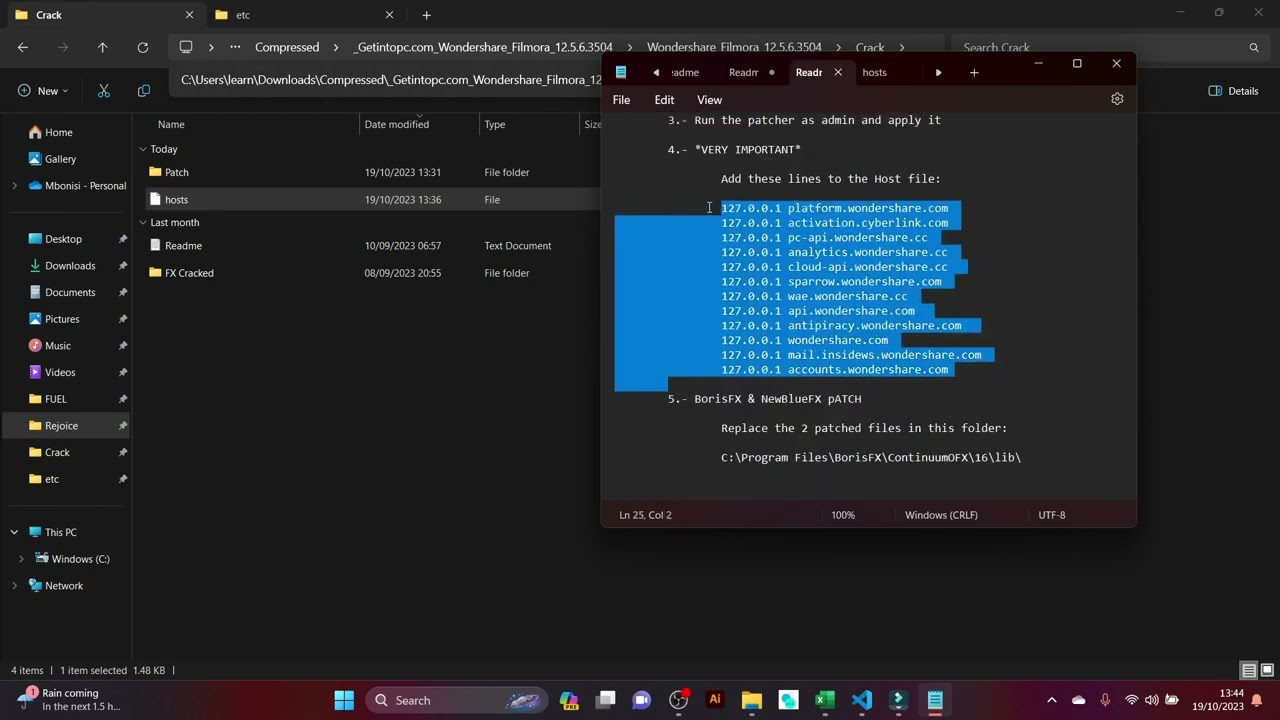 How to Add these lines to the Host file | How To Locate & Edit the Host File