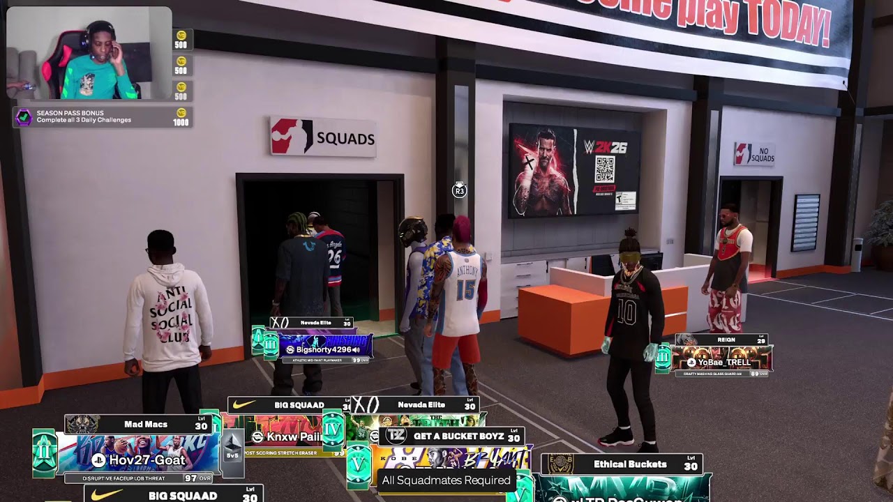 Best 6'11 Build In 2k26 * Must See *