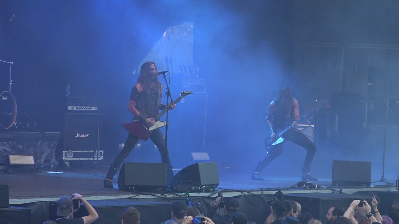 GEFLE METAL FESTIVAL - VALKYRJA live @ Sweden - 19/07/2019