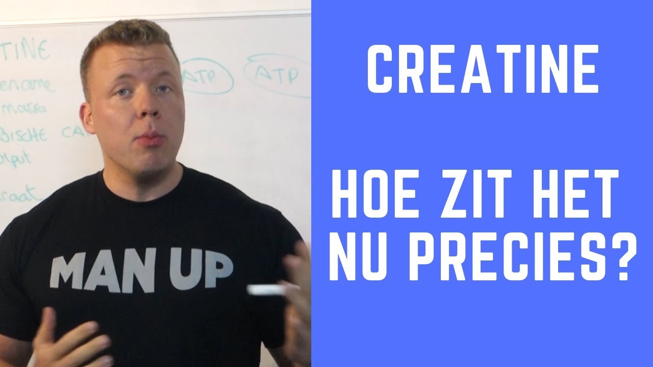 Creatine, hoe zit het nu?