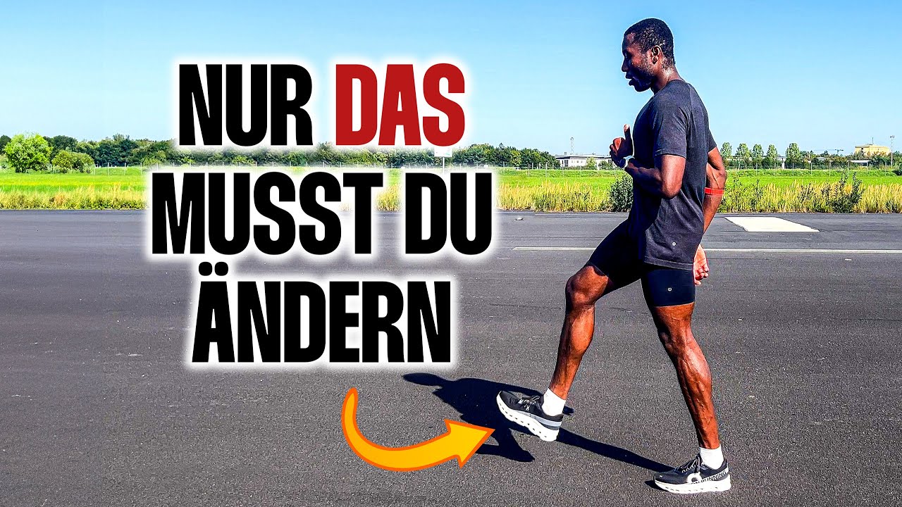 So vermeidest du Schmerzen beim Laufen