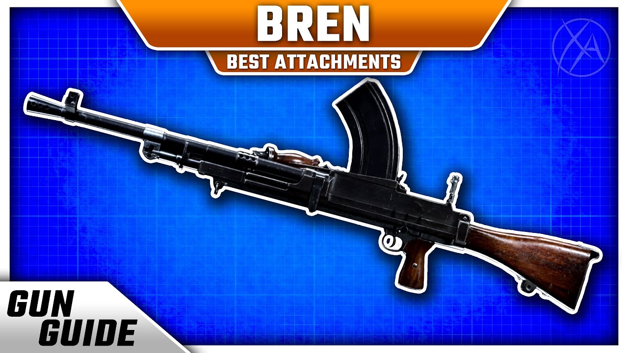 You're Using the Bren Wrong! | Stats & Best Attachment Setups! #19