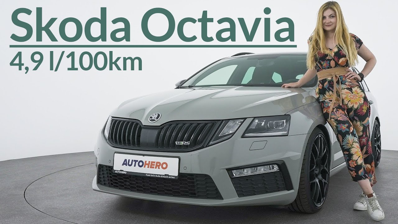 Warum der Skoda Octavia RS dein nächster Kombi wird. ⭐