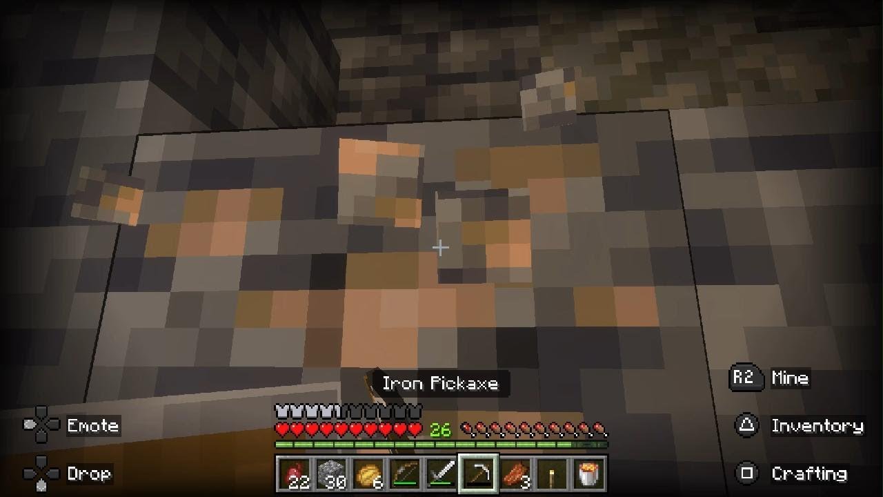 Minecraft_ps5 gameplay part 11 i played in2026 walkthrough survival mode