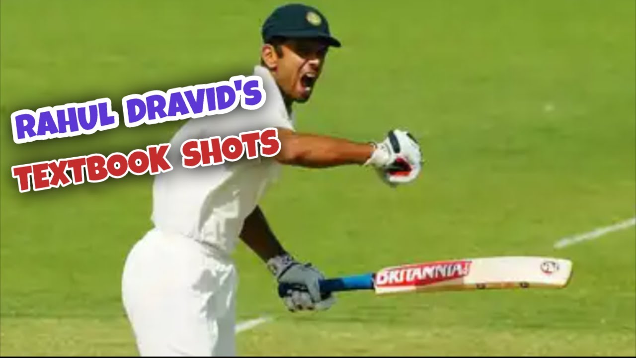Rahul Dravid's Timeless 💯 shots | The Wall's Batting Brilliance