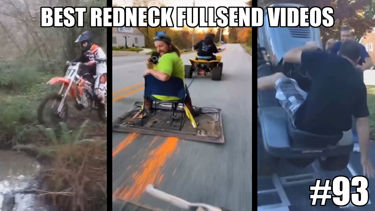BEST REDNECKFULL SEND VIDEOS #93