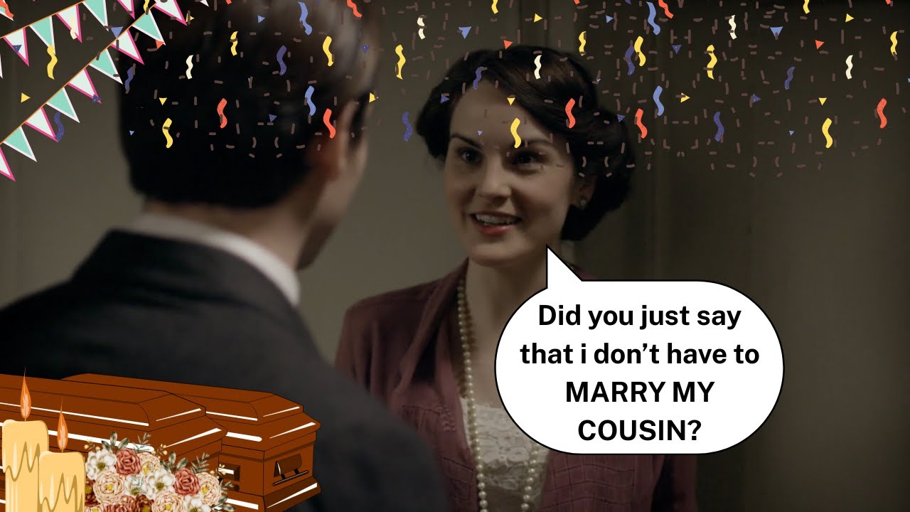 But NO MOOLAH For Mary....Downton Abbey Season 1 Episode 1 recap