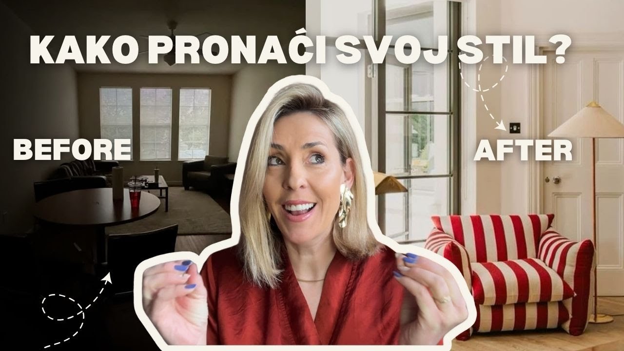 Kako odabrati svoj STIL U DIZAJNU INTERIJERA ; MITOVI i PRAKTIČNI savjeti