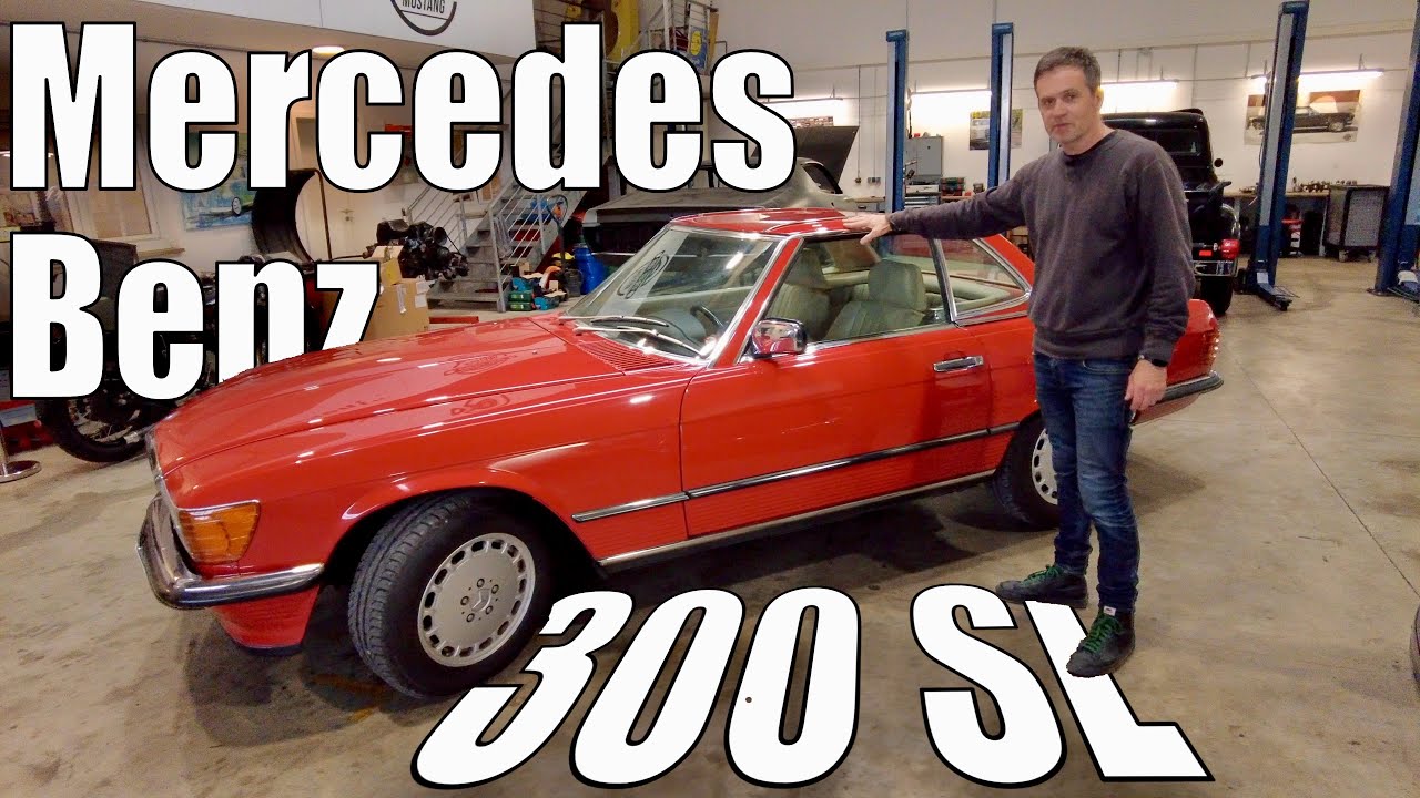 Mercedes Benz 300 SL -Das Kult-Auto aus den 80ern I Krieg Classic Cars