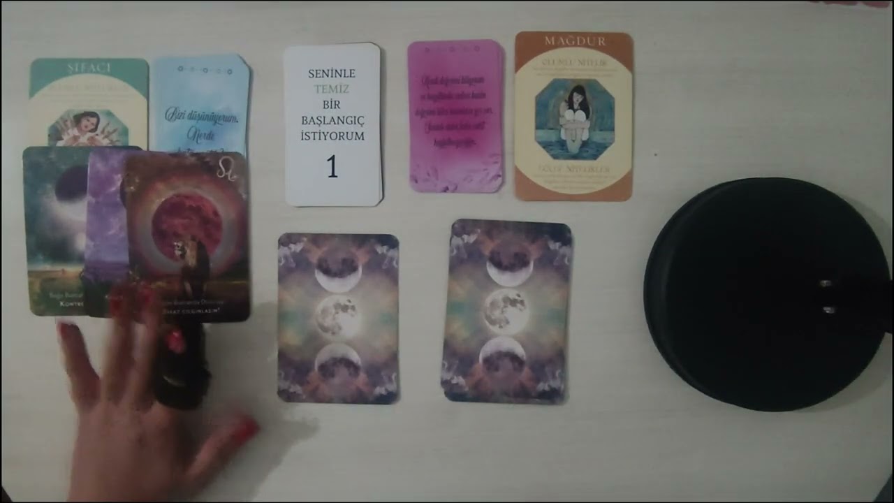 Aklındaki kişi için yüzleşme dönemi! #tarot #aklımdakikişitarot