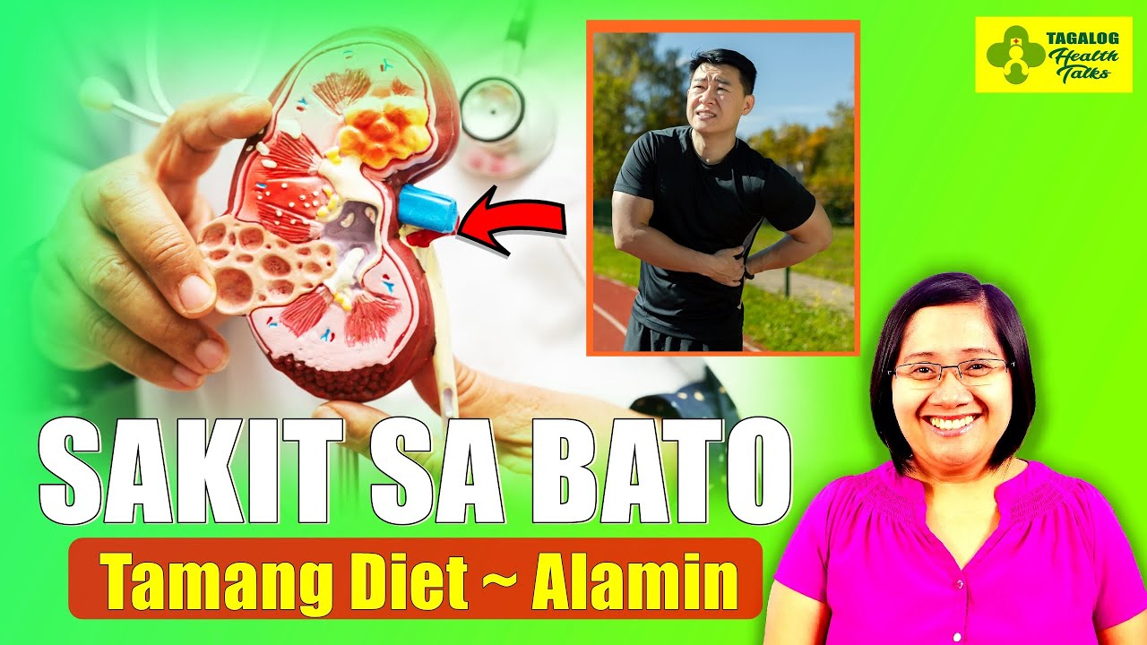 🤓 DIET para sa may SAKIT SA BATO (CHRONIC KIDNEY DISEASE) - Tagalog Health Tips | Nurse Dianne