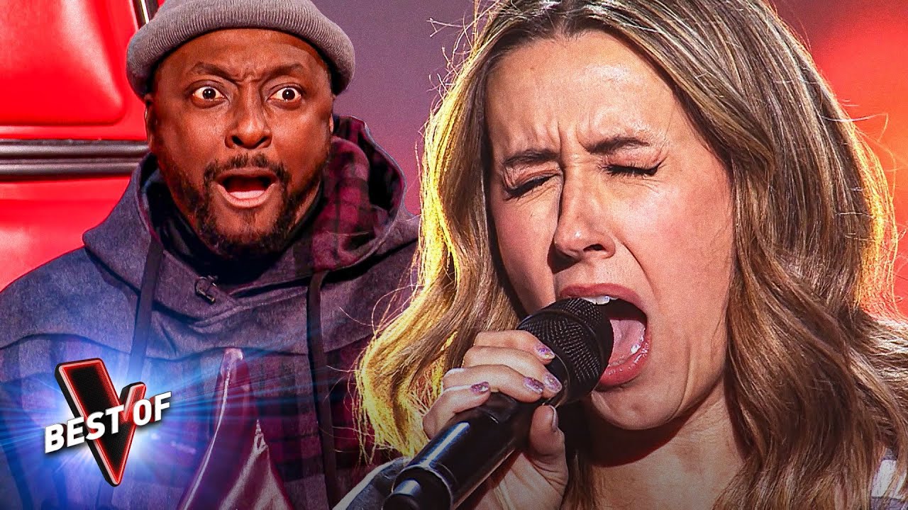 POWERFUL Voices That Gave Us GOOSEBUMPS in the Blind Auditions of The Voice