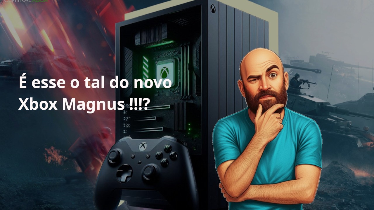 Revelado o próximo console do Xbox #xbox #xboxmagnus #amd