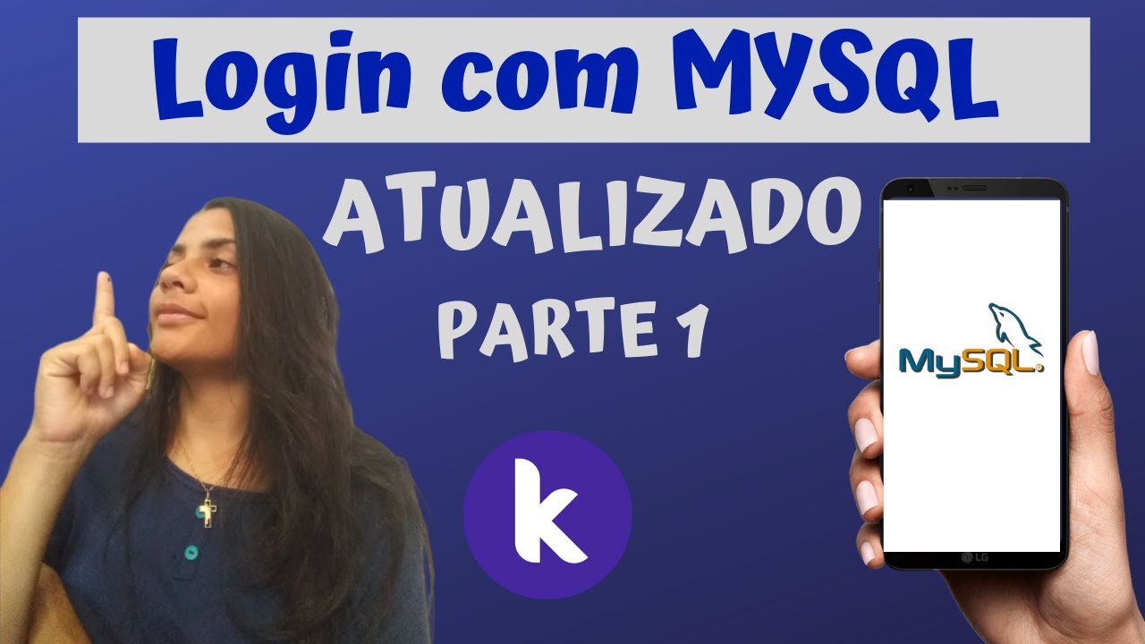 #1 CRIANDO O LOGIN E REGISTRO DE USUÁRIOS COM MYSQL [KODULAR]