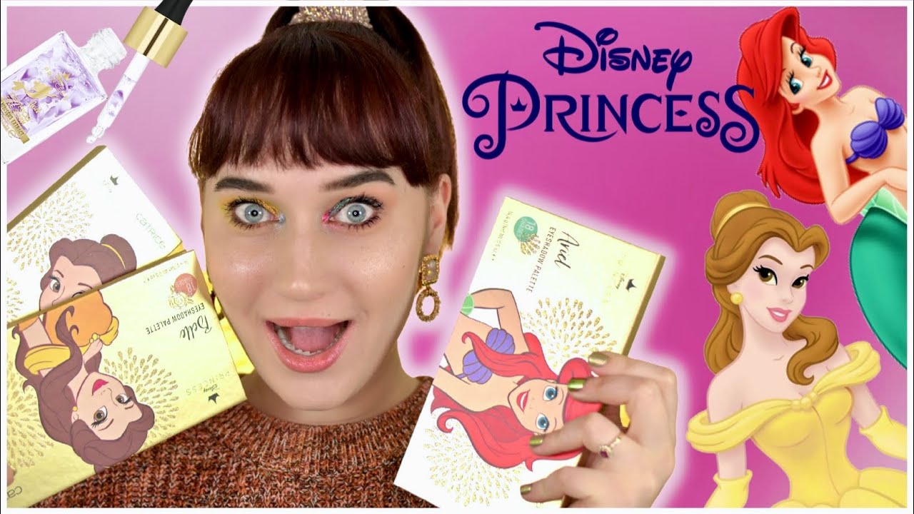 DISNEY 👸🏼 Princess LE | Review Catrice Produkte | LikeADaisyInSpring